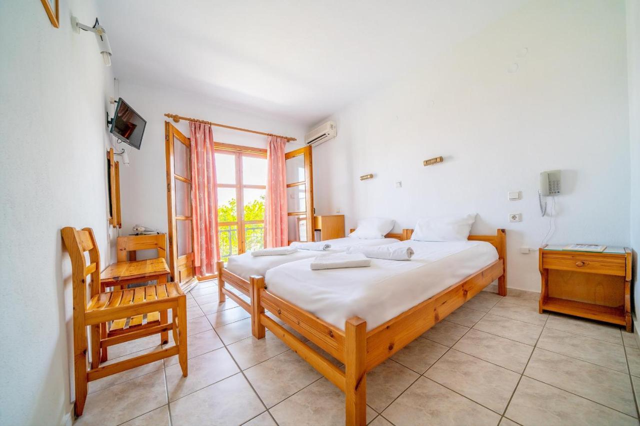 Philoxenia Hotel Prínos المظهر الخارجي الصورة