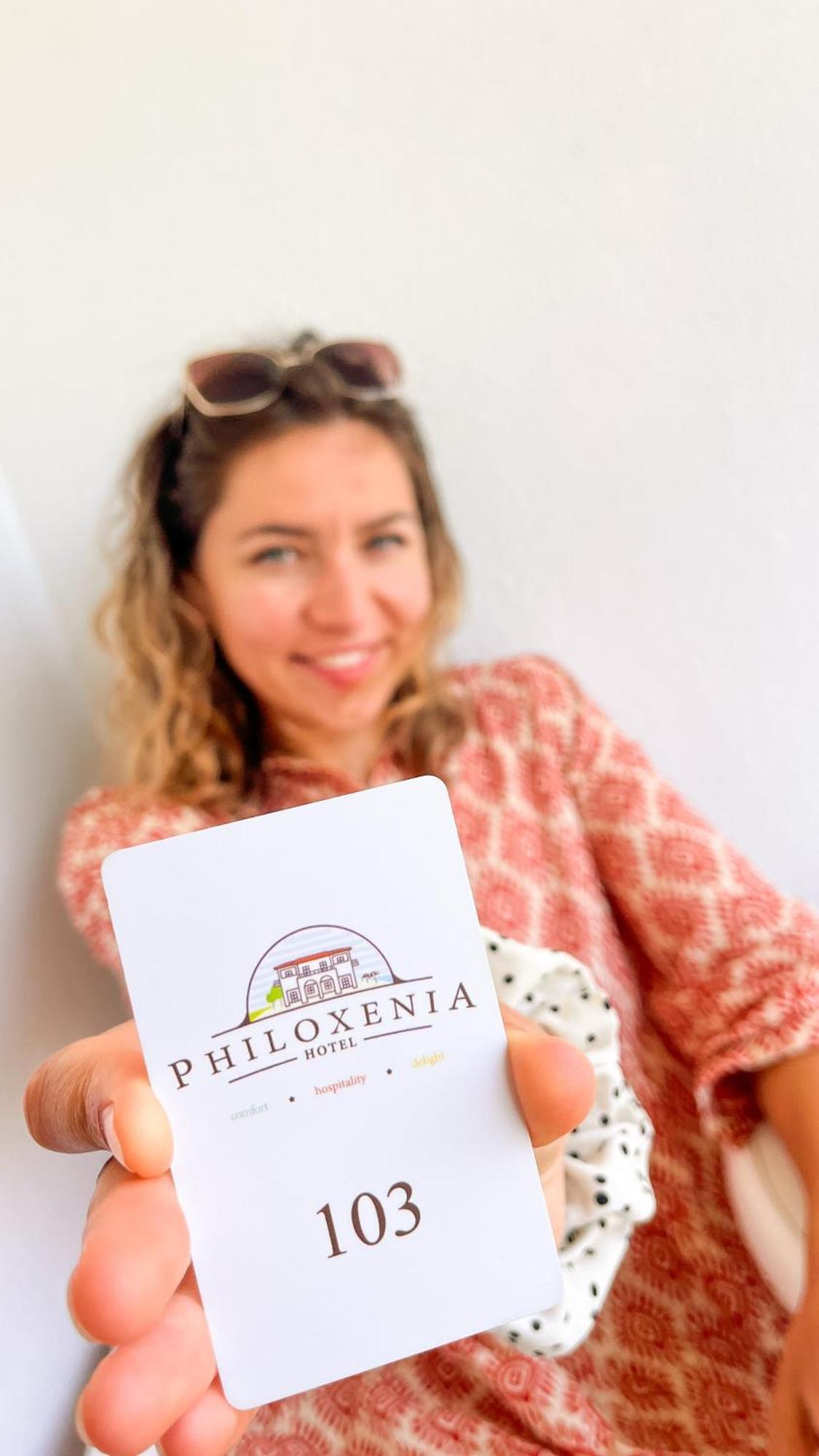 Philoxenia Hotel Prínos المظهر الخارجي الصورة