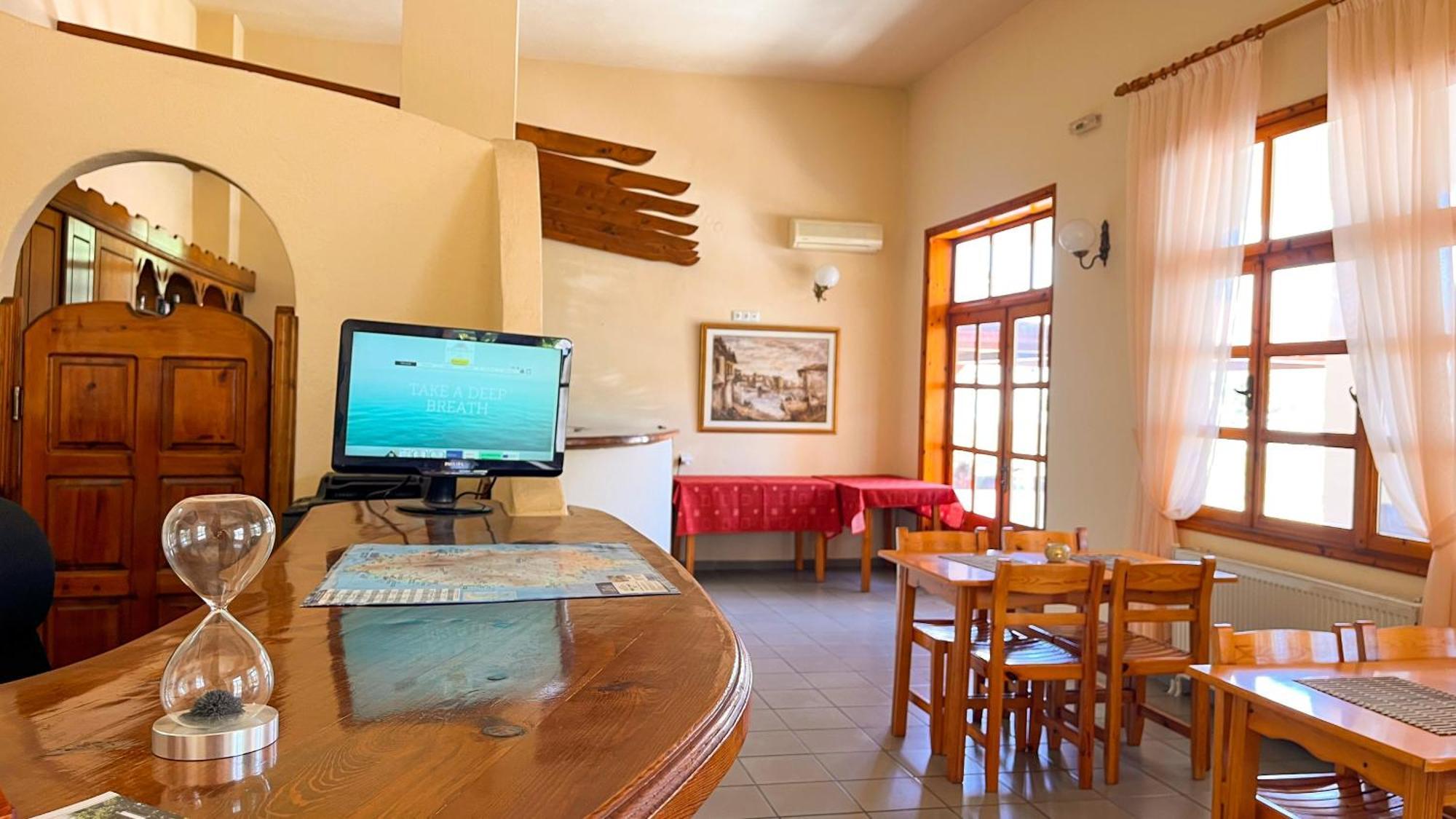 Philoxenia Hotel Prínos المظهر الخارجي الصورة